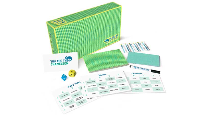 The Chameleon Best Board Games For Families
