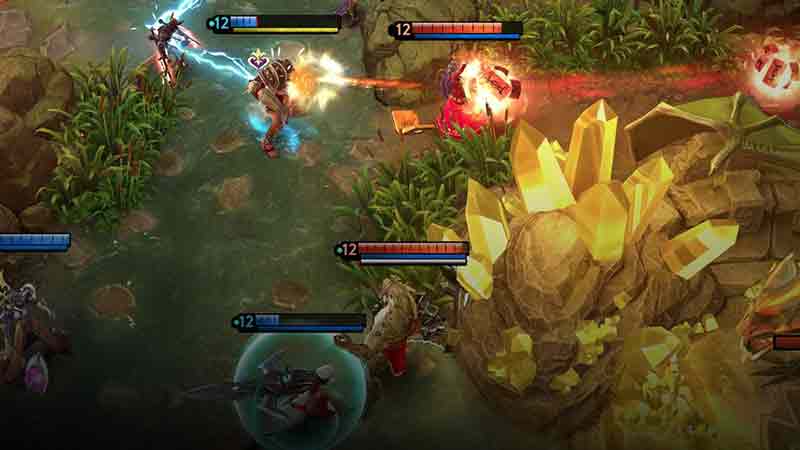 Vainglory Mobile Games Like Dota 2
