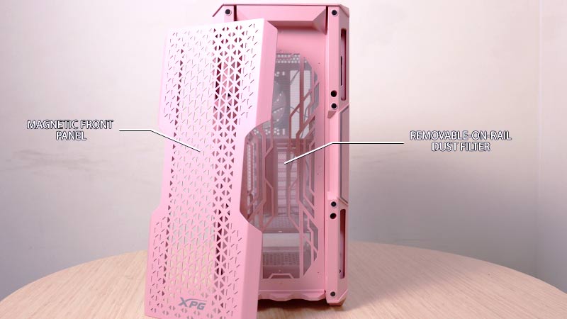 Front Side of Starker Air