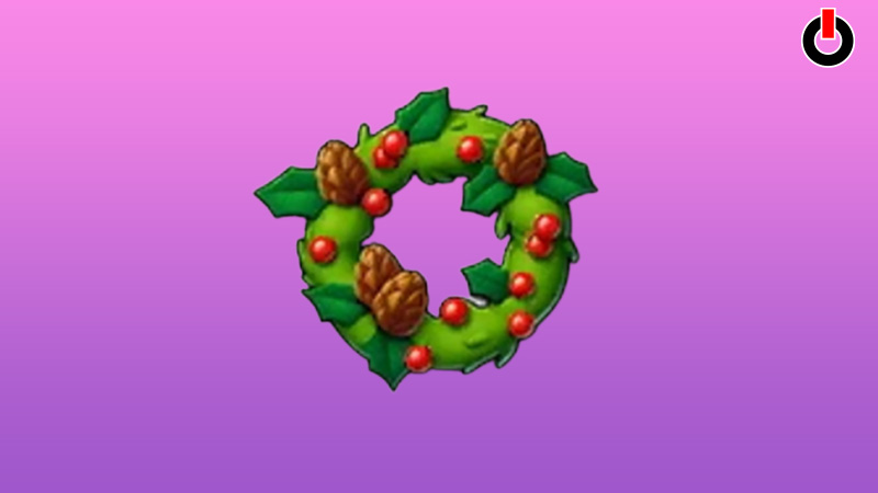 get Xmas Wreath in Merge Mansion