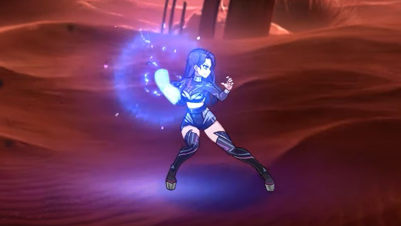 ae Karina in Epic Seven