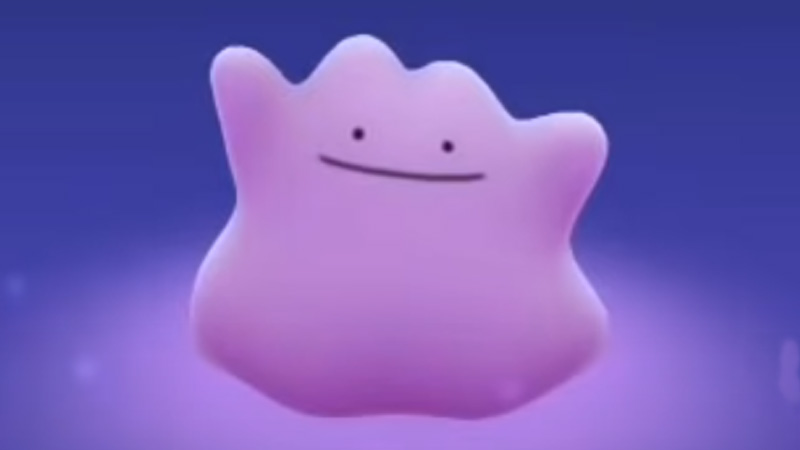 Ditto Rare in Pokémon Go