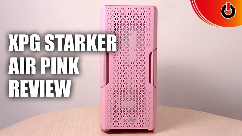 XPG Starker Air Pink Review