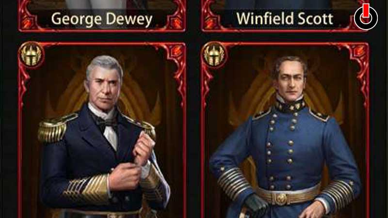All Rare Generals in Evony