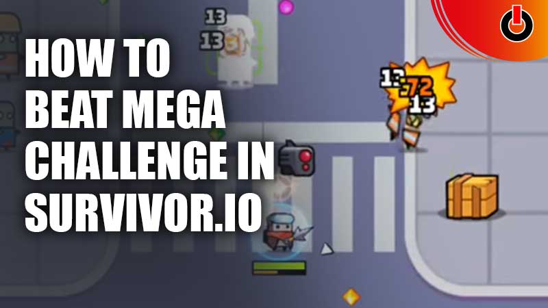 Beat Mega Challenge In Survivor.io