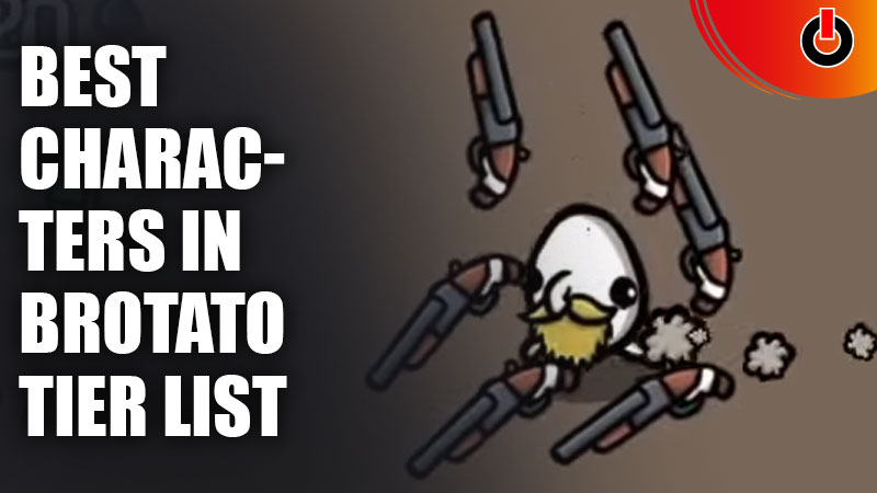 Brotato Best Characters Tier list