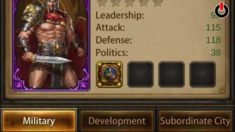 Skill Books in Evony