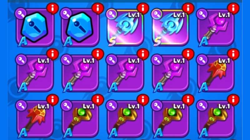 Best Weapon in Punball Tier List
