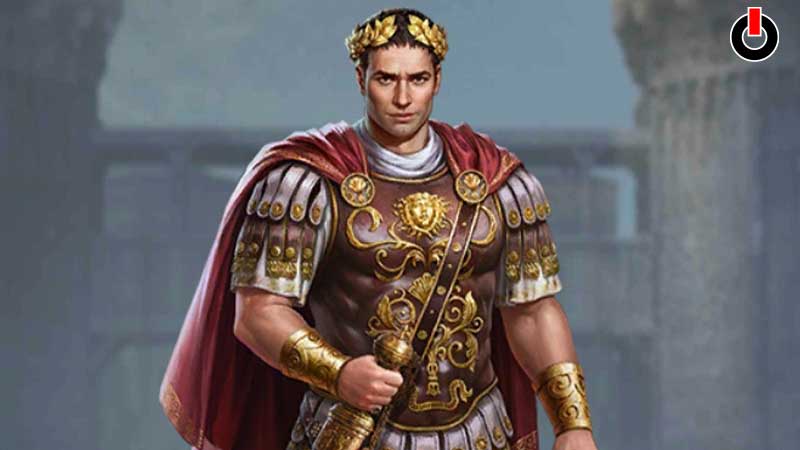 Caesar Best Assistant General in Evony