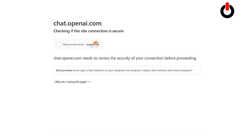Chat GPT Not Working Fix