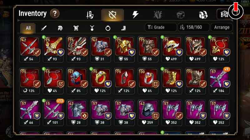 Choose Compatible Equipment in Epic Seven