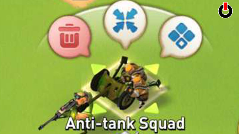 Delete Units in Top War