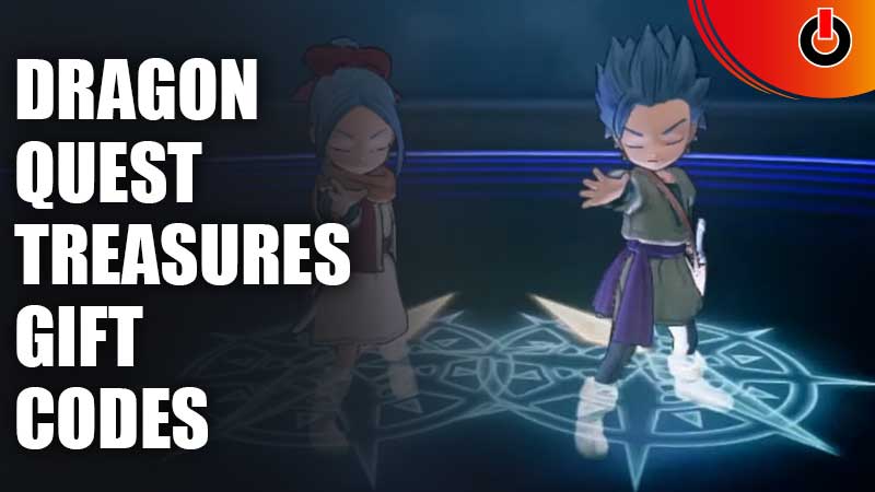 Dragon Quest Treasures Gift Codes