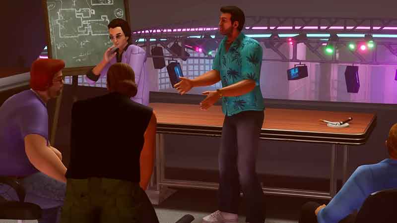 GTA Trilogy Definitive Edition