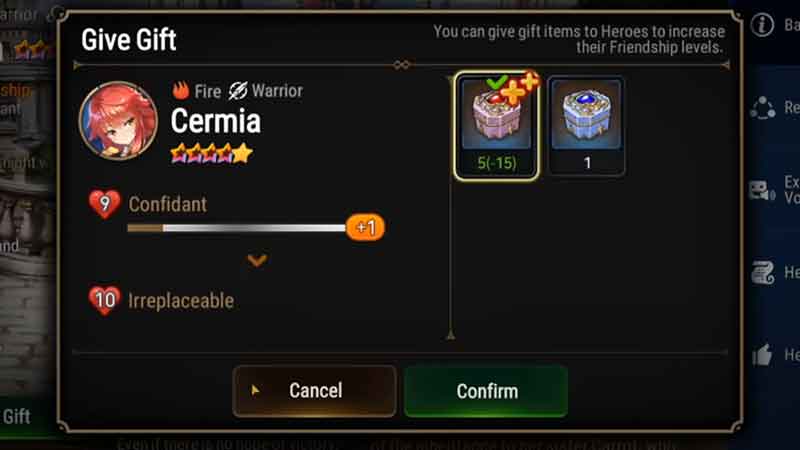Give Gifts In E7