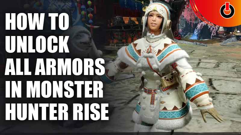Unlock all Armors in MHR