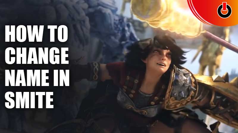 Change Name in Smite