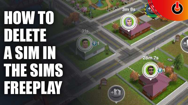 Delete a Sim in The Sims Freeplay
