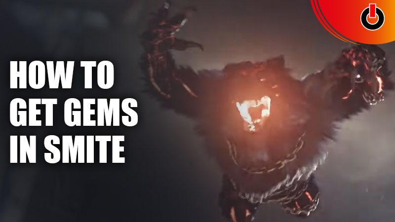 Get Gems in Smite