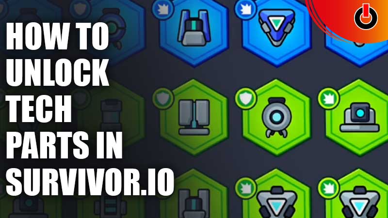 Unlock Tech Parts in survivor.io