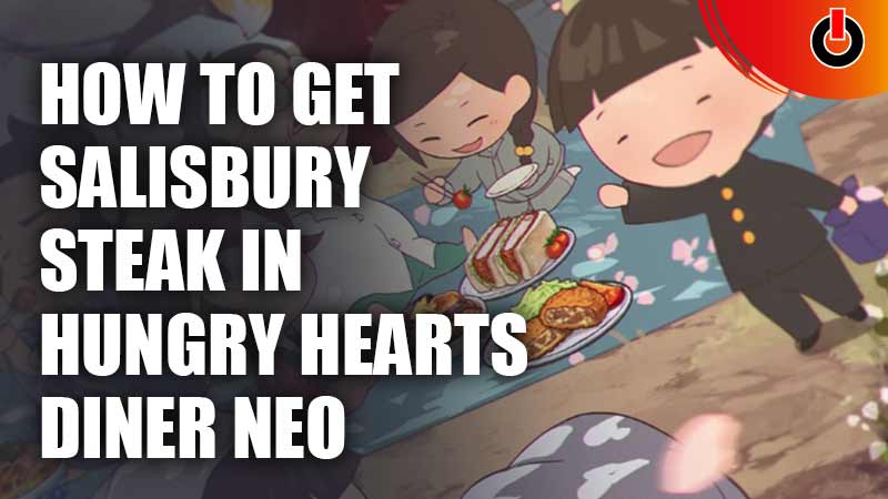Hungry Hearts Diner Neo Salisbury Steak