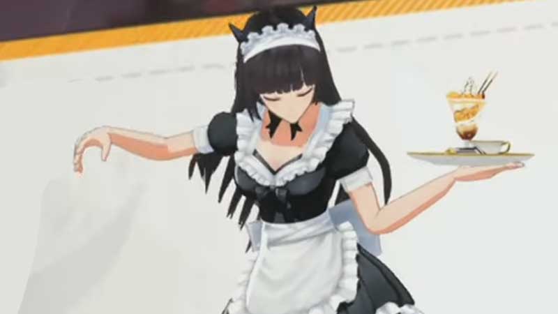 Kitty Maid Night Agent