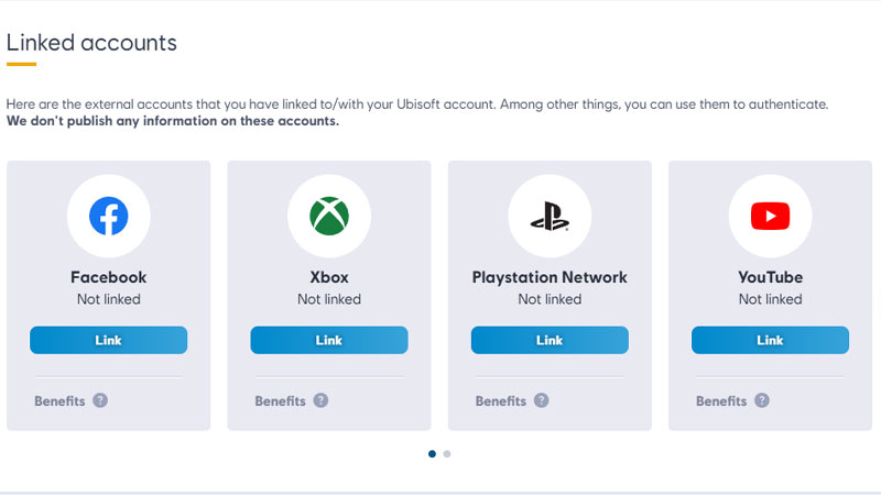 Link Accounts In Brawlhalla