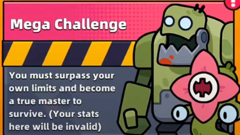 Mega Challenge In Survivor.io