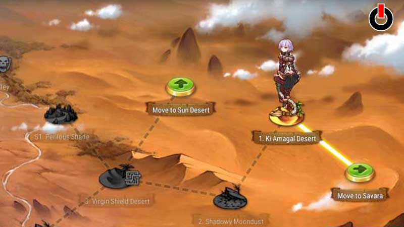 Unlock Sun Desert in Epic Seven