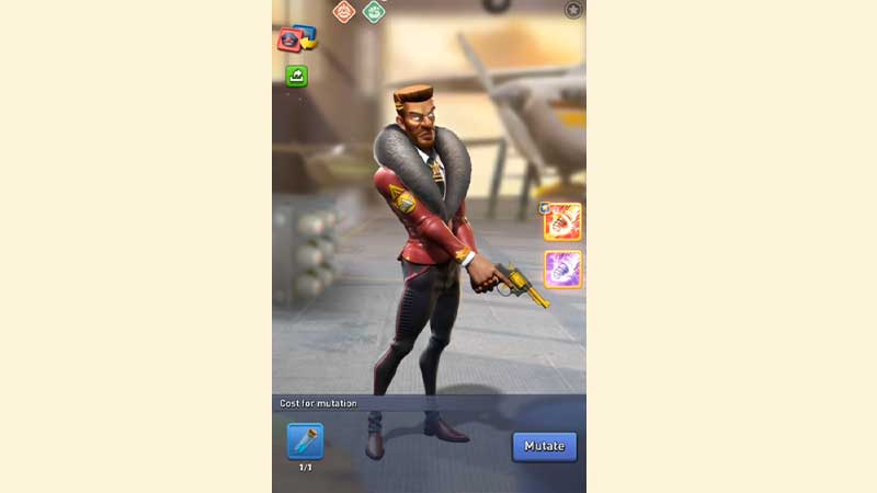 Mutate Sauvage Top War