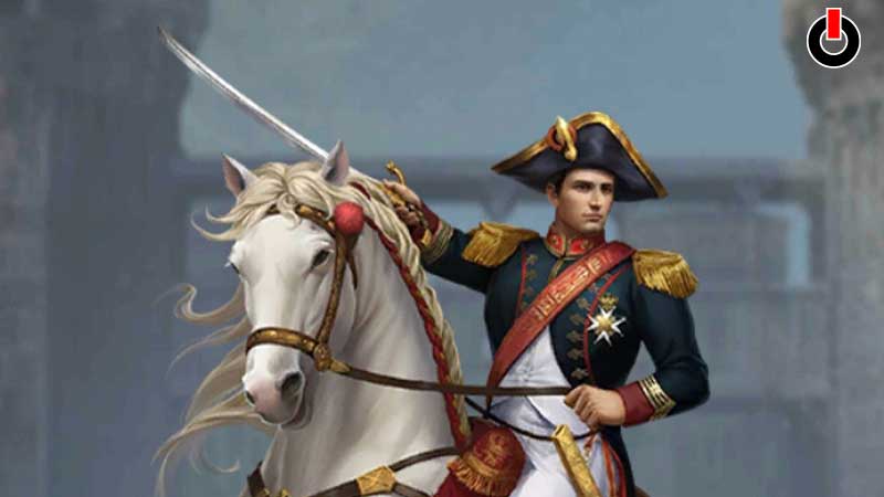 Napoleon in evony The King's Return