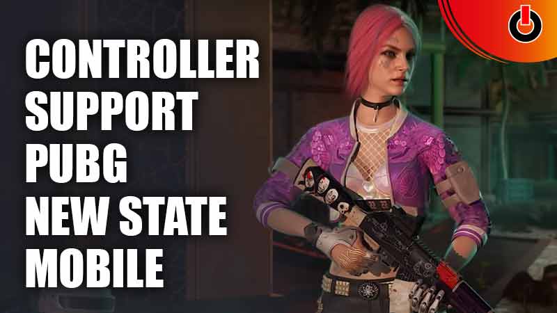 PUBG New State Mobile Controller Support