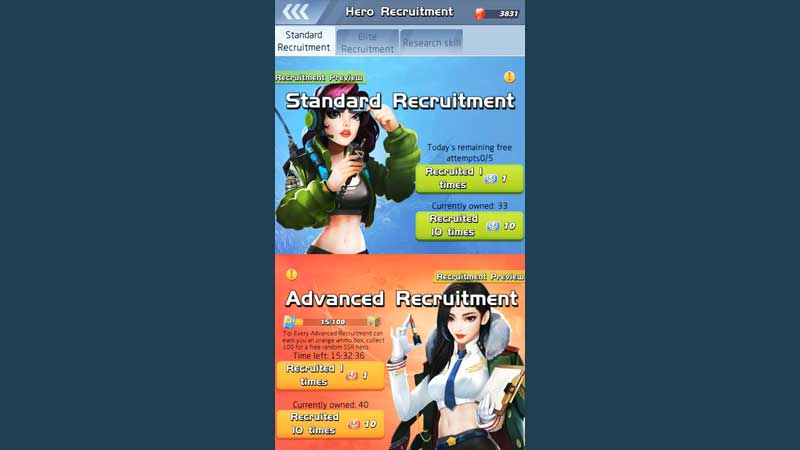 Recruit-Heroes