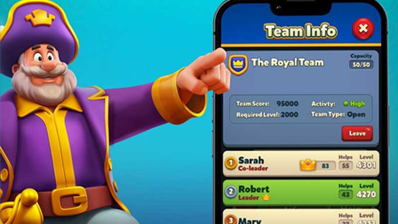 Royal-Match-Team-Leader