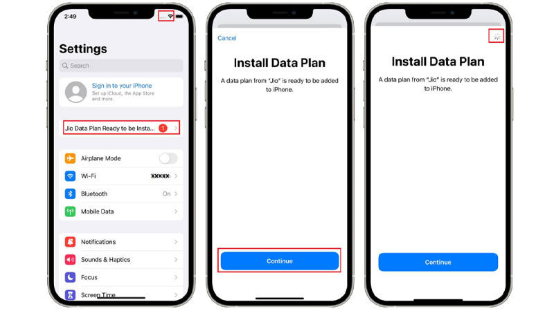 Set UP Jio 5G eSIM on iPhone in India