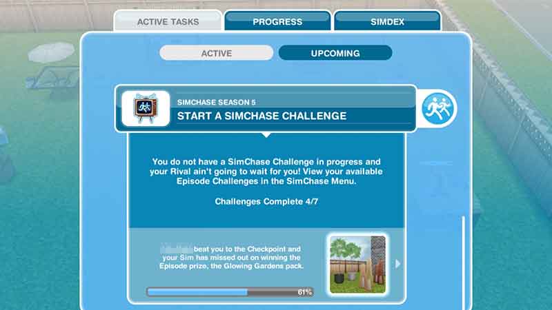 Simachase Challenge Sims Freeplay