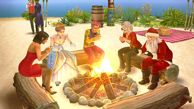 Sims Freeplay Influence Island