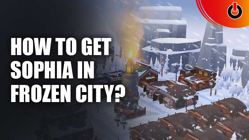 Sophia-Frozen-City