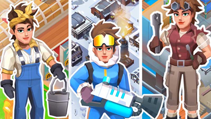 Sophia-Frozen-City