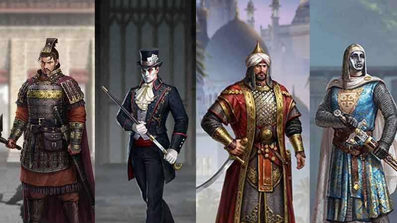 Sub City Generals Evony TKR