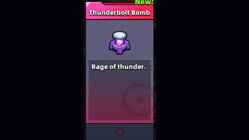 Thunderbolt Bomb In Survivor.io