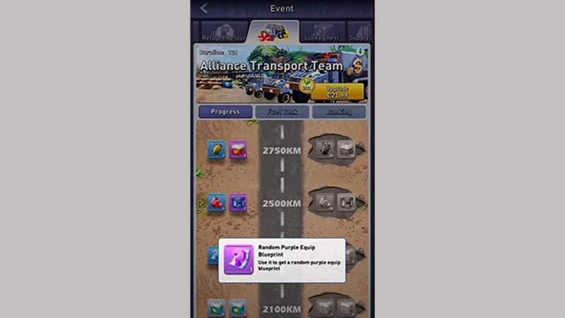 Top War Get Blueprints