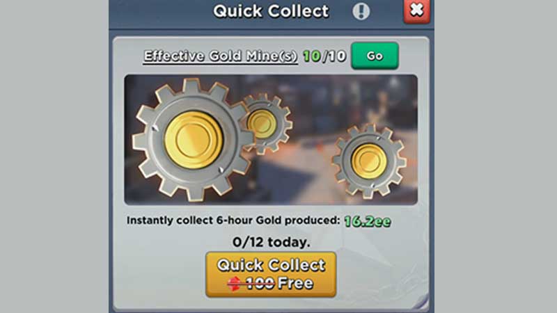 Top War Get Gold