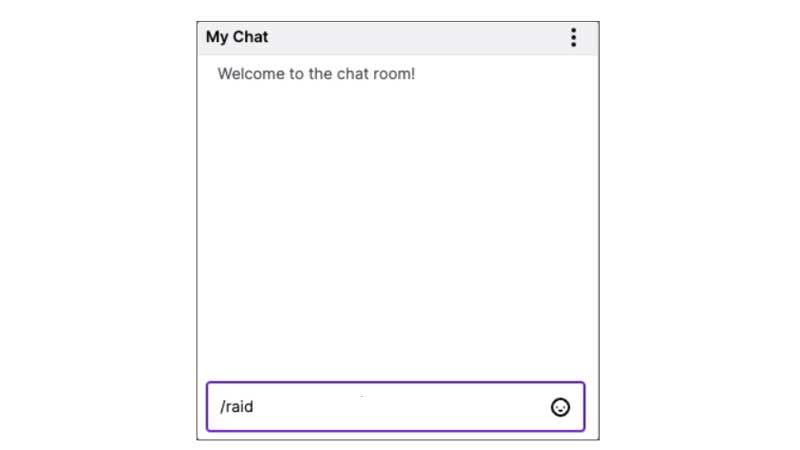 Twitch-Raid