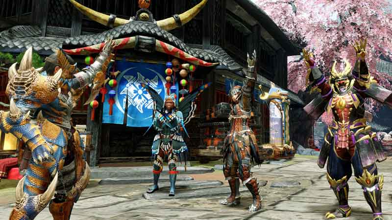 Unlock All Armors in Monster Hunter Rise
