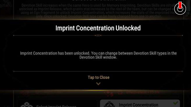 Unlock Imprint Concentration in Epic Seven