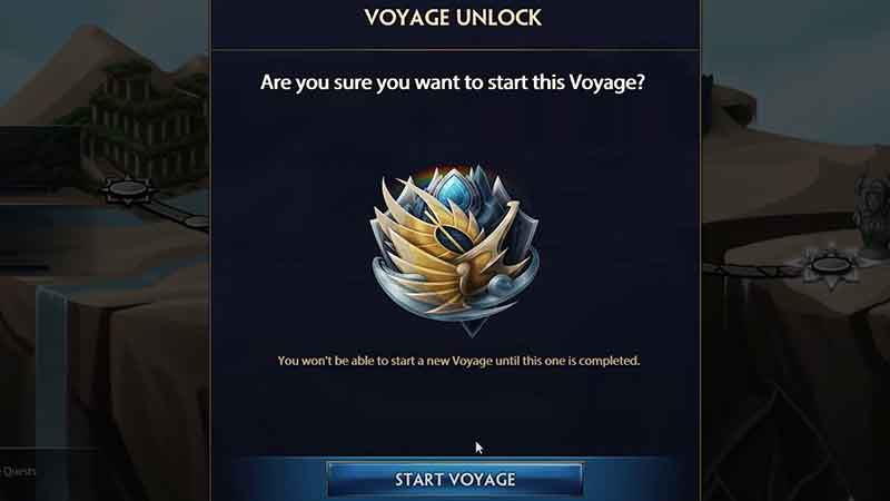 Unlock Voyage Map Fragments In Smite