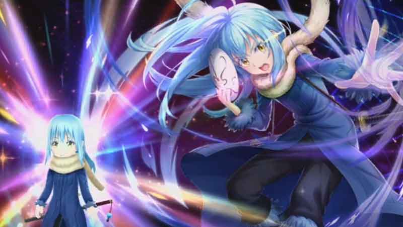 Valkyrie Connect Rimuru