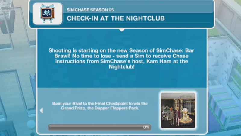 Where Is The Nightclub In Sims Freeplay