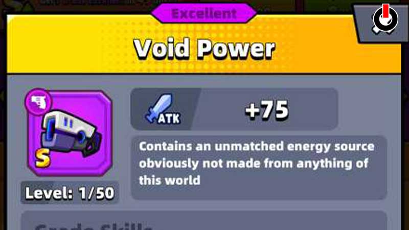 Get Void Power in Survivor.io